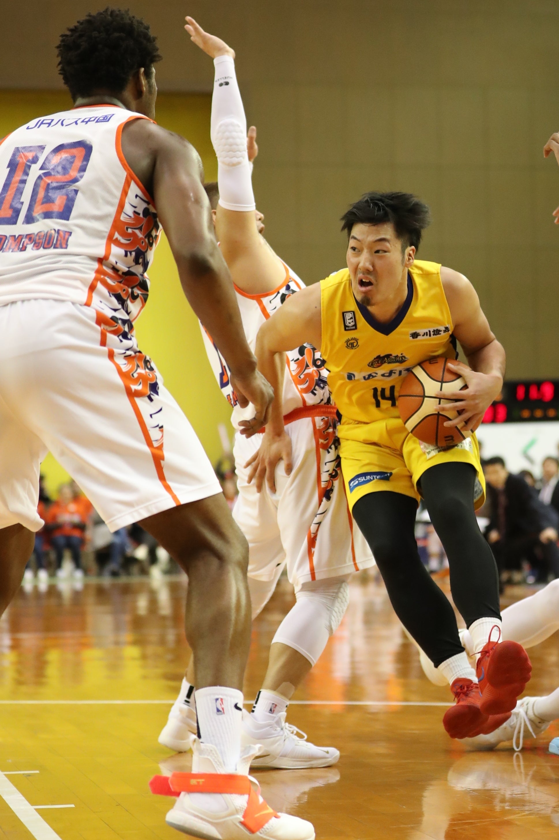 試合結果 1月6日 日 香川県魅力体験day 高松市ホームタウンデー Home Vs 広島ドラゴンフライズ 第2戦 香川ファイブアローズ